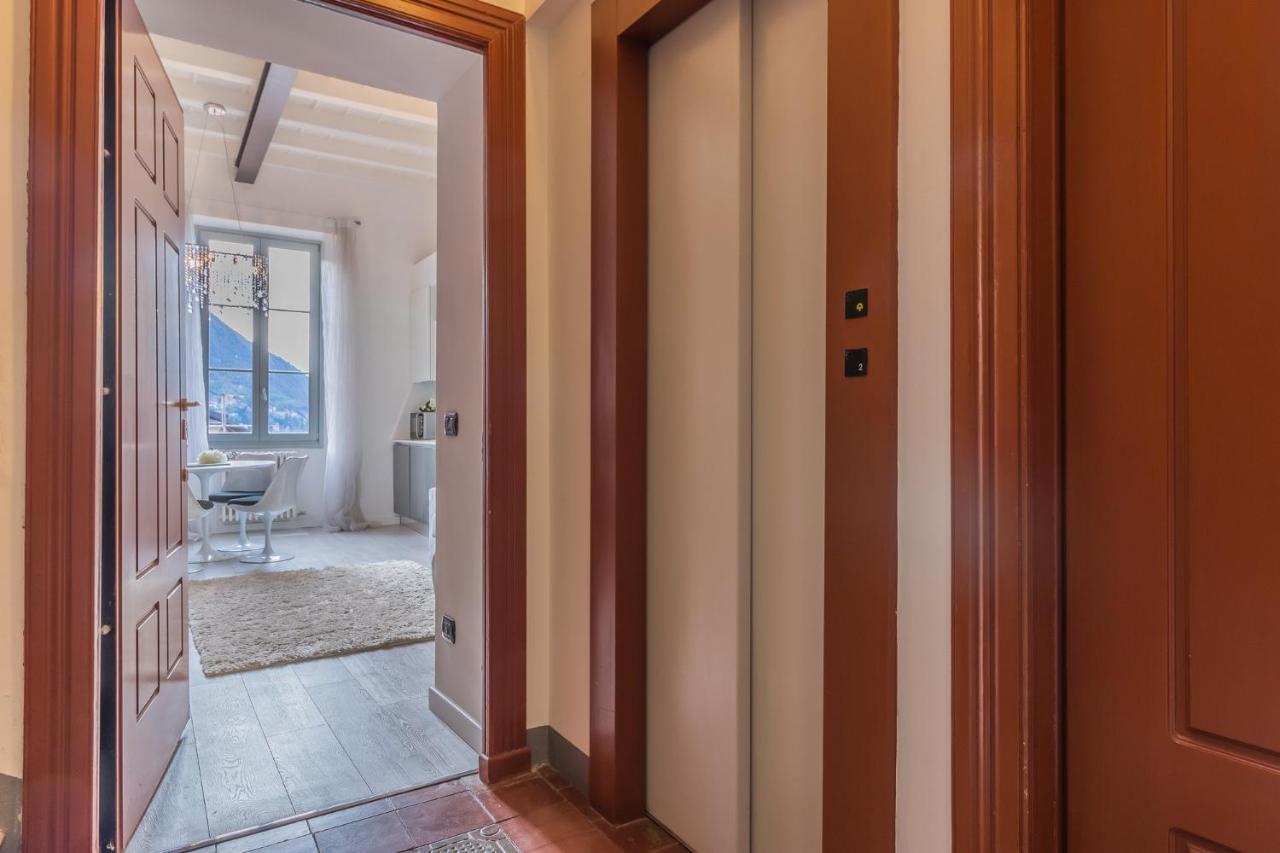 Il Diamante Del Lago Apartment Varenna Bagian luar foto