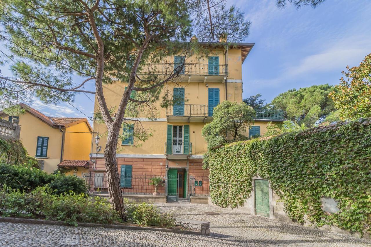 Il Diamante Del Lago Apartment Varenna Bagian luar foto